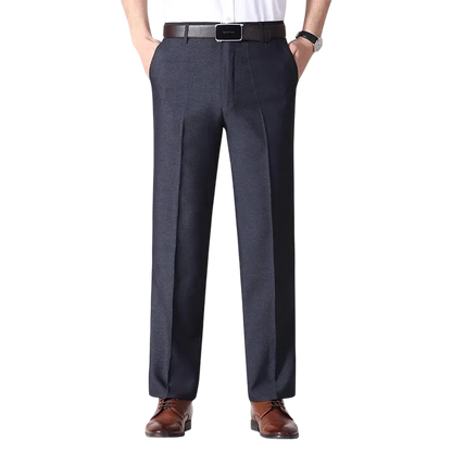 2026Men's Classic Ice Silk High Waist Comfort Pants