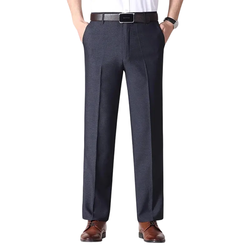 Men's Classic Ice Silk High Waist Comfort Pants