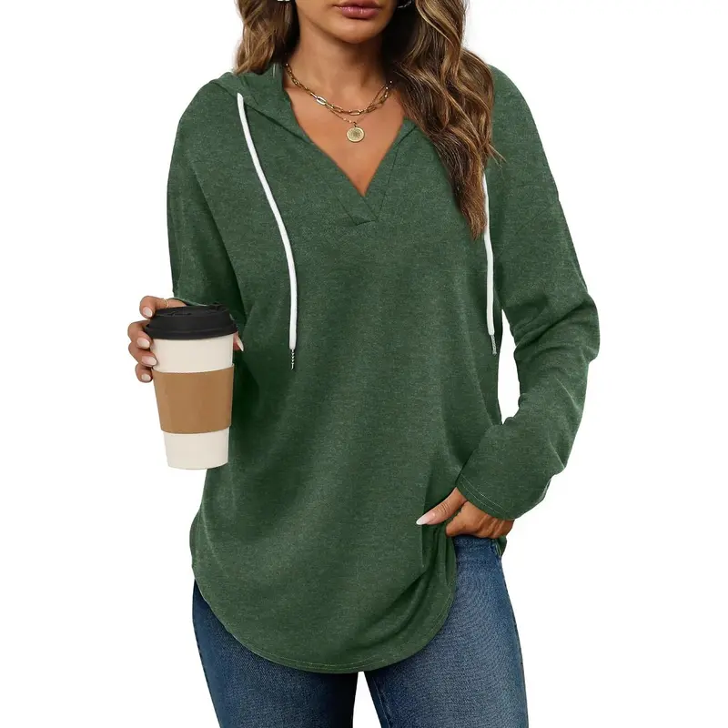 Women's Oversized Long Sleeve Hoodie