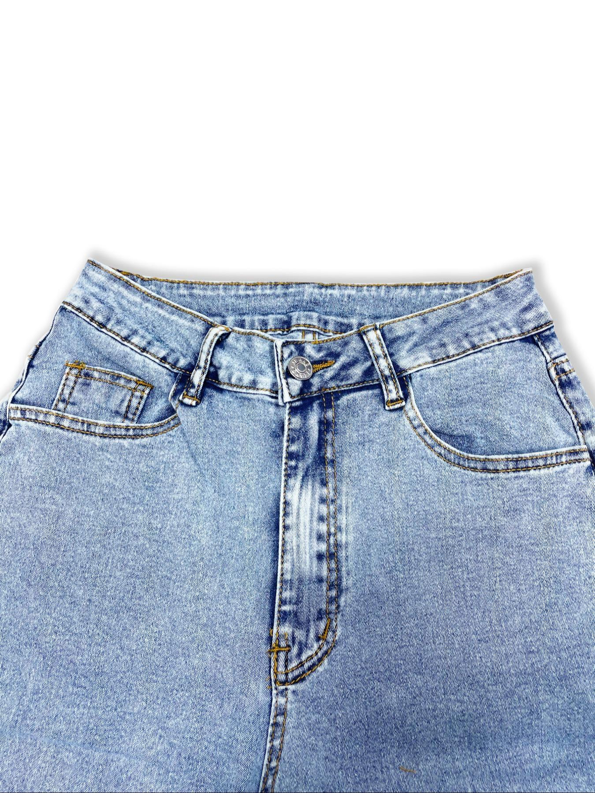 Women's 5-Pack High Waist Slim-Fit Pants – Elegant Casual Button Fly Jeans for All-Season Wear