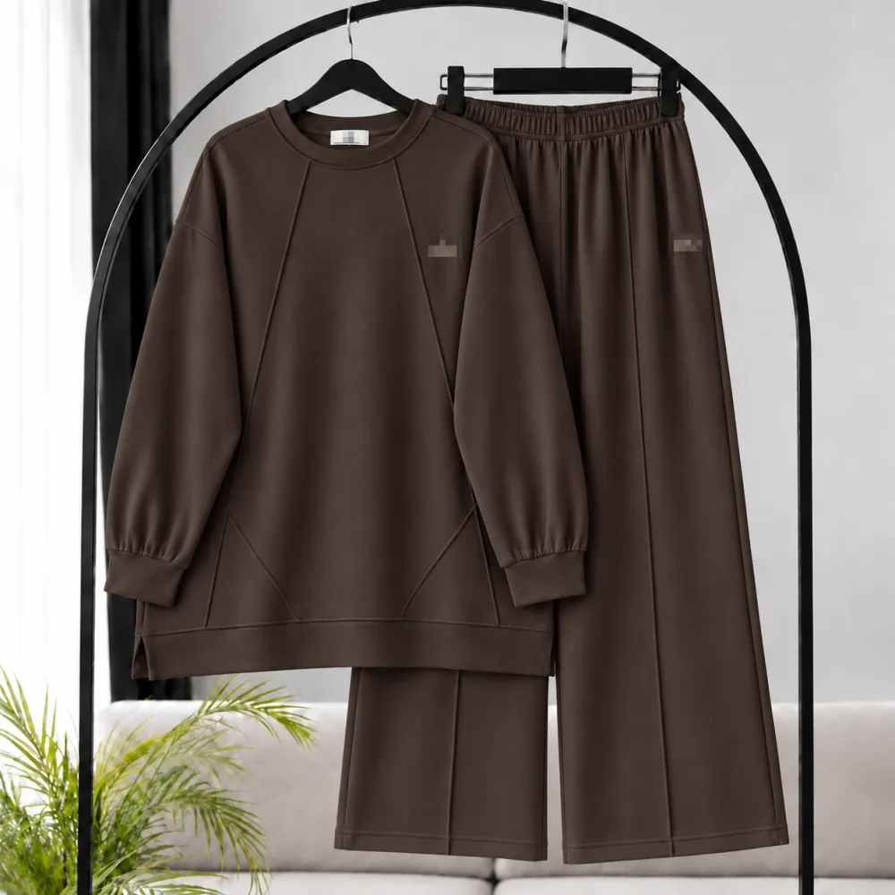 Autumn Hot Sale | Women's Oversized 2-Piece Tracksuit