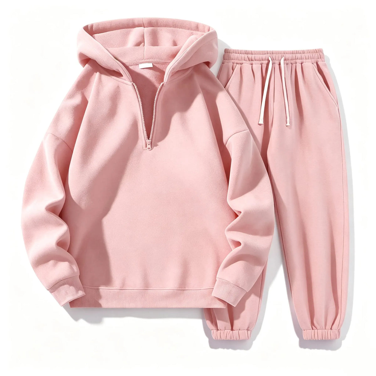 Men’s 2-Piece Vintage Knitted Tracksuit Set