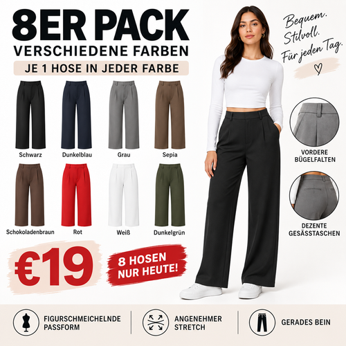 ⏰ Großer Frühlings-Sale! ⏰ Everyday Comfort Pants™ – Schmeichelhafte Stretchhose für echten Alltagskomfort
