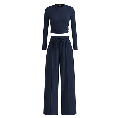 2-Piece Ribbed Knit Set Loungewear