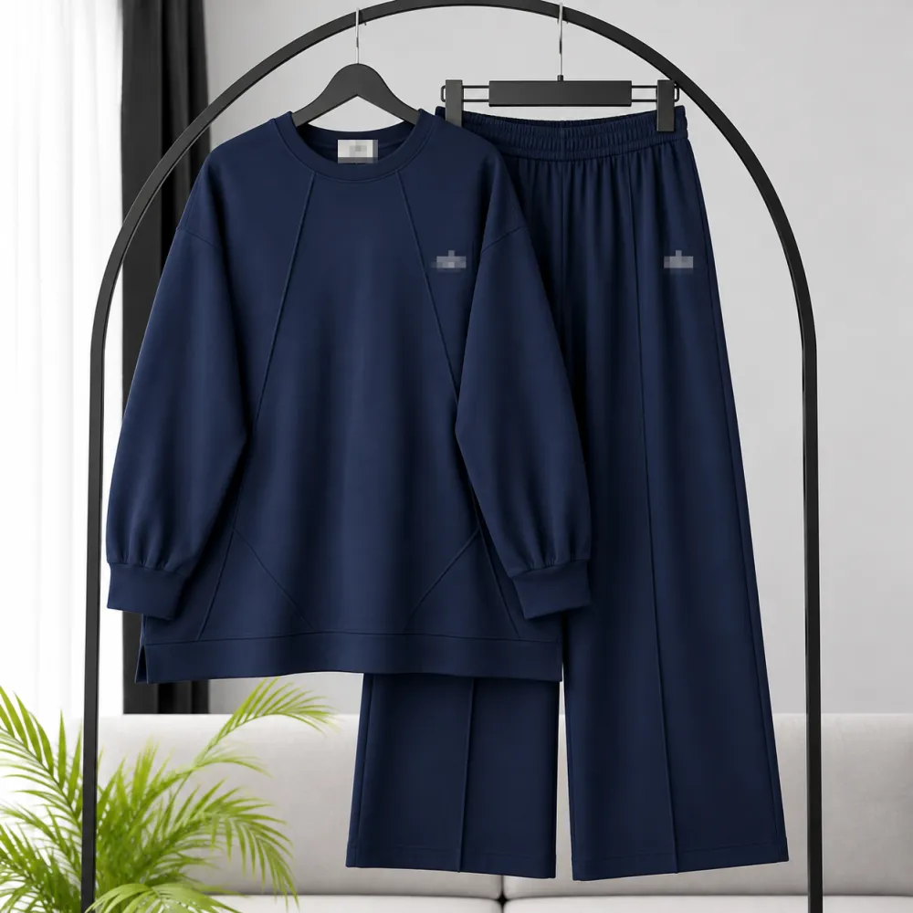 Autumn Hot Sale | Women's Oversized 2-Piece Tracksuit