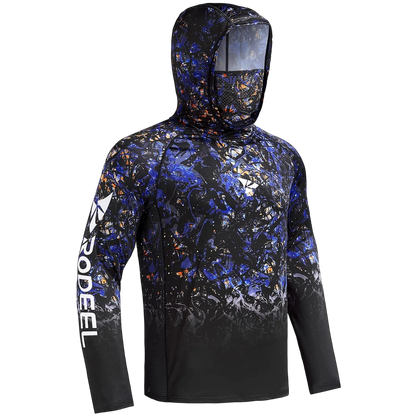 ☀️Men's UPF 50+ Sun Protection Hoodie with UV Detection
