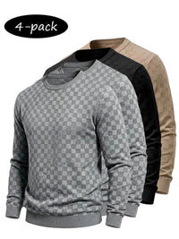 Gray + Gray + Black + Khaki
