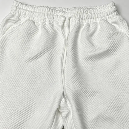 Men's 2-Piece 100% Cotton Heavyweight Brushed Fleece Hoodie & Sweatpants Set