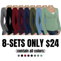 8 PACK (one of each color)