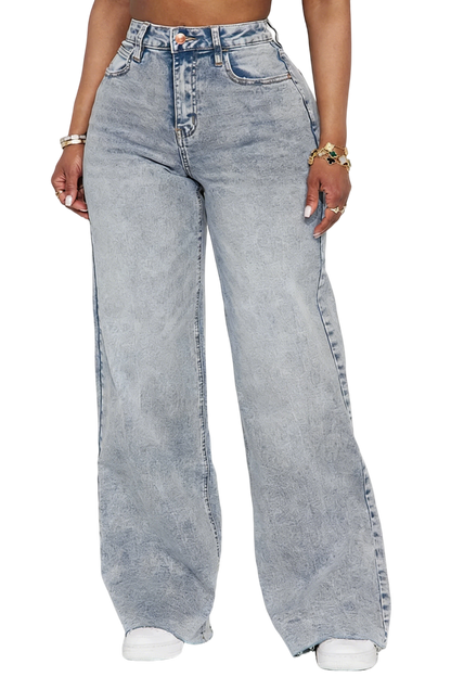 So Valid Stretch Wide Leg Jeans
