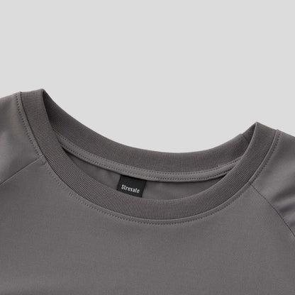 Men's Raglan Sleeve Athletic T-Shirt