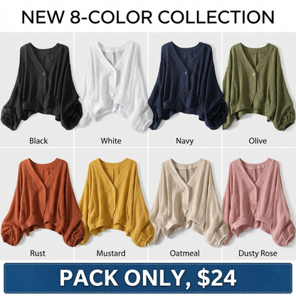 Women’s Summer Loose Lightweight Sheer Sun Protection Jacket