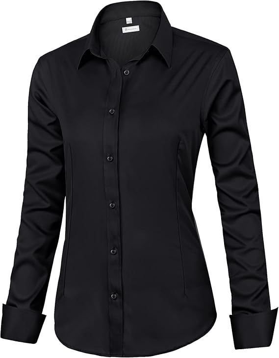 【LAST DAY SALE】Women Classic-Fit Dress Shirts