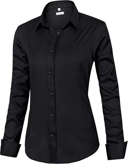 【LAST DAY SALE】Women Classic-Fit Dress Shirts