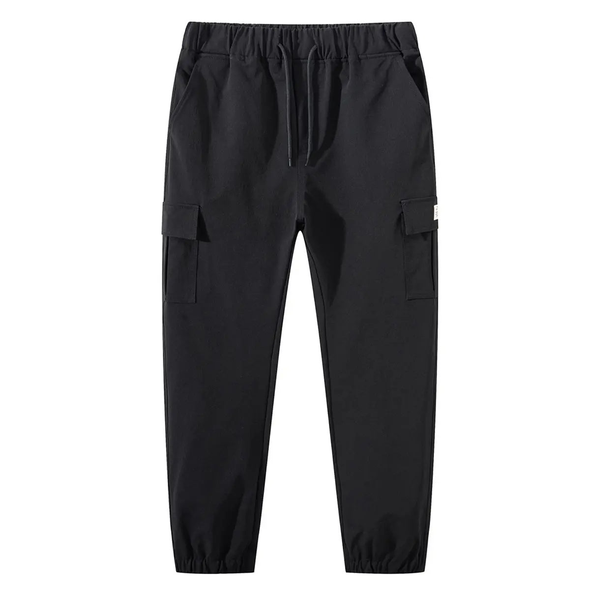 Men's Slim-Fit Multi-Pocket Cargo Jogger