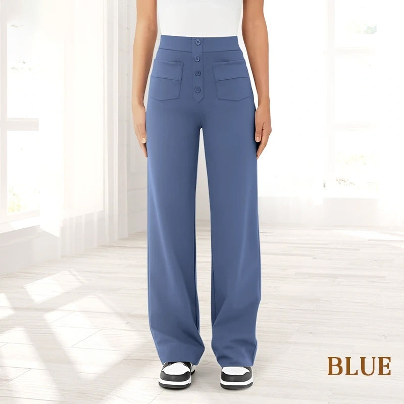 Women's Casual High Waist Stretch Pants