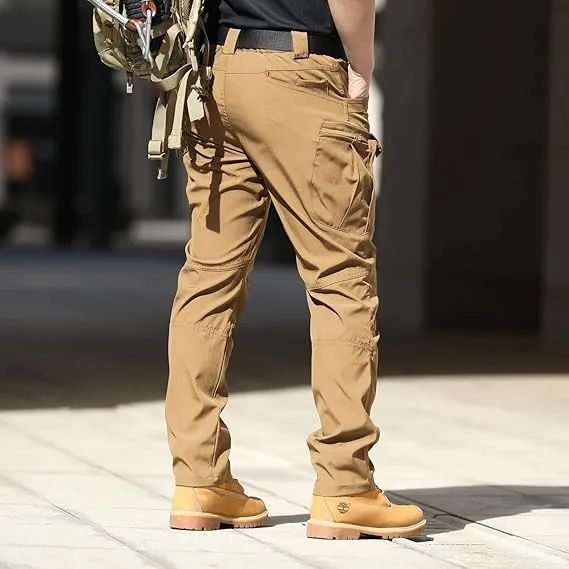 🔥Men's Tactical Pants Water Resistant Flex Ripstop