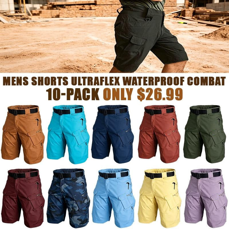 Men's  Shorts Ultraflex Waterproof Combat