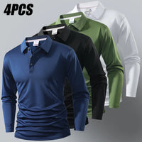 Navy blue + black + army green + white