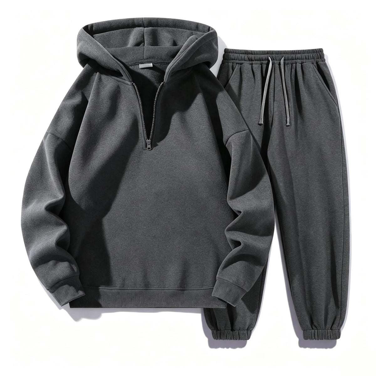 Men’s 2-Piece Vintage Knitted Tracksuit Set