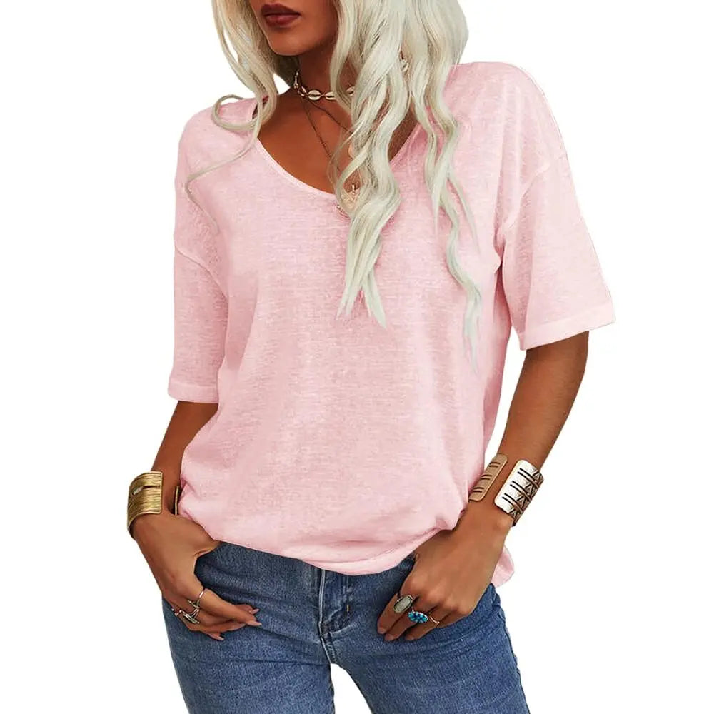Summer sale⚡️ Women's Soft Loose Fit T-shirt