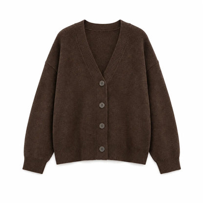 Fall 2026's Must-Have Cozy Loose-Fit Cardigan