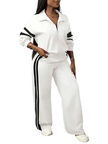 Women's Two-Piece Sporty Casual Set