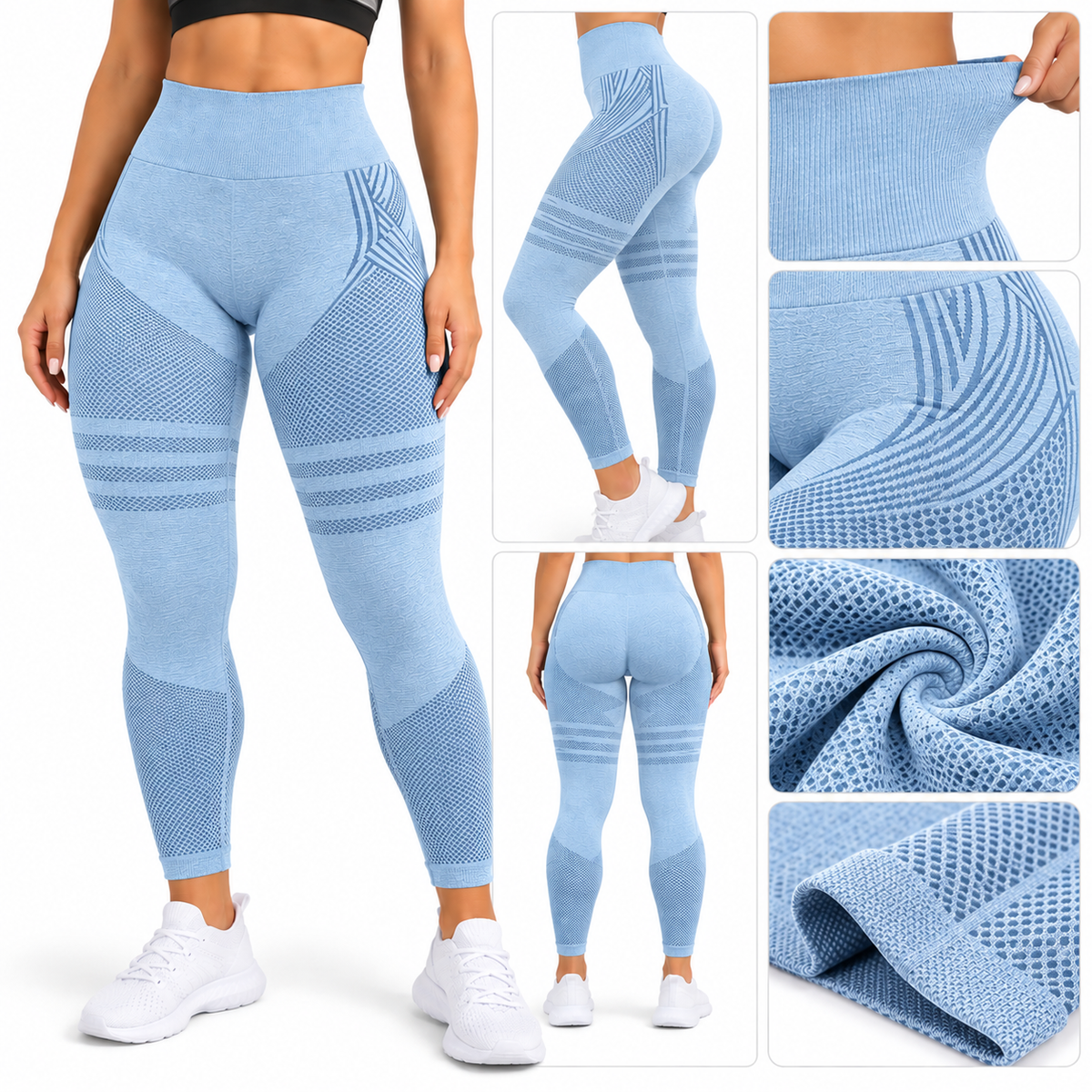⚡ FINAL SALE  3D™ - Leggings Esculpe y Define