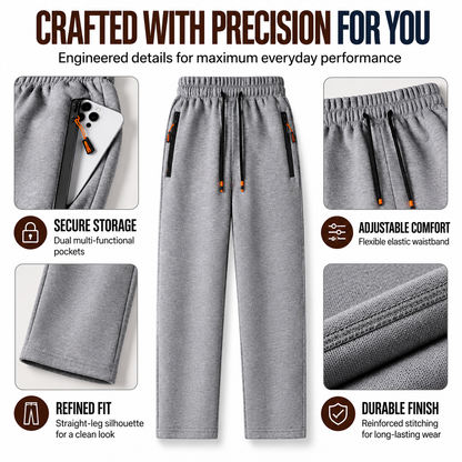 ⏰ 50% Off End-of-Season Sale – Quality at Half Price! ✨ Men’s Warm Winter Sweatpants for Ultimate Comfort ❄️👖