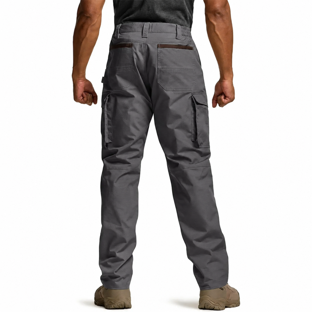 Men's Ripstop Work Pants,Water Resistant Outdoor Tactical Pants