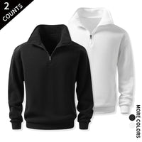 Black + White