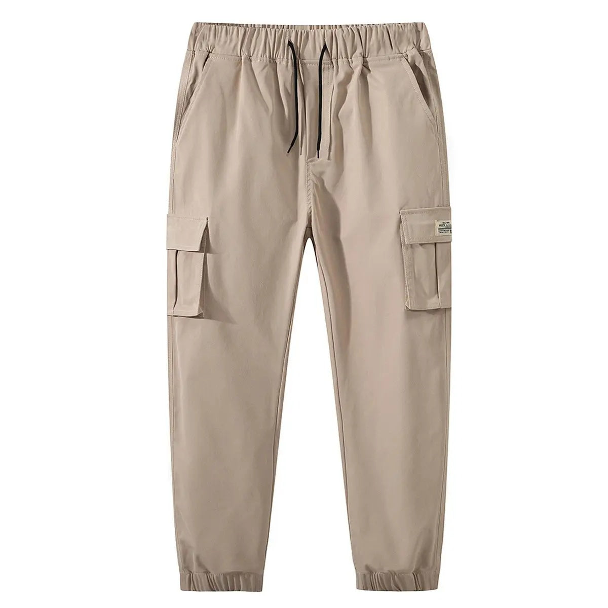 Men's Slim-Fit Multi-Pocket Cargo Jogger