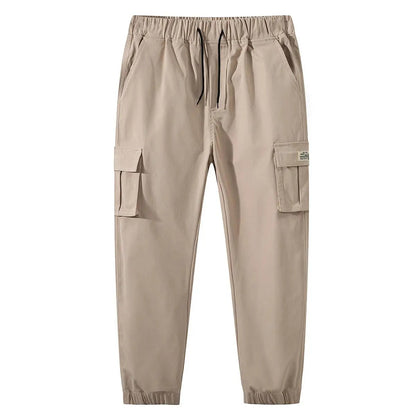 Men's Slim-Fit Multi-Pocket Cargo Jogger