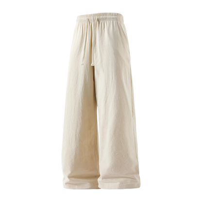 🔥 Last Chance! 7 Pieces for $30, Today Only! 🔥 Unisex Ultra-Soft Linen Cotton Pants – Loose Fit Non-Sheer Everyday Work Pants – Available in Both Men's & Women's Sizes!