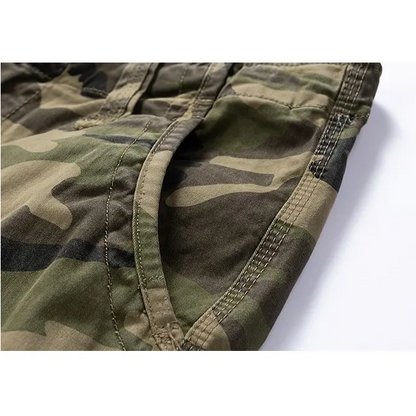 【LAST DAY SALE】Men's practical camouflage cargo pant