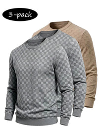 Gray + Gray + Khaki