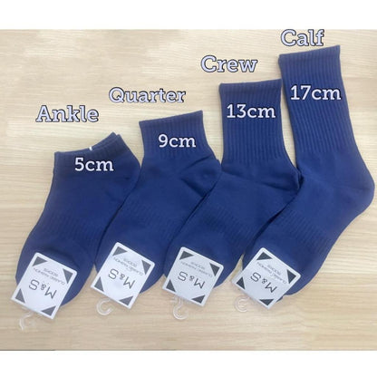 🧦Unisex Cotton Socks – Comfortable Everyday & Athletic Socks