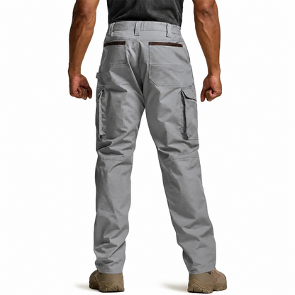 Men's Ripstop Work Pants,Water Resistant Outdoor Tactical Pants