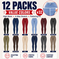🔥12 PACKS ONLY $32 ( ALL COLORS)