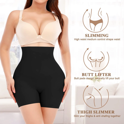 2-pieces Women's Summer High-Waist Panties – Breathable Seamless Soft Underwear