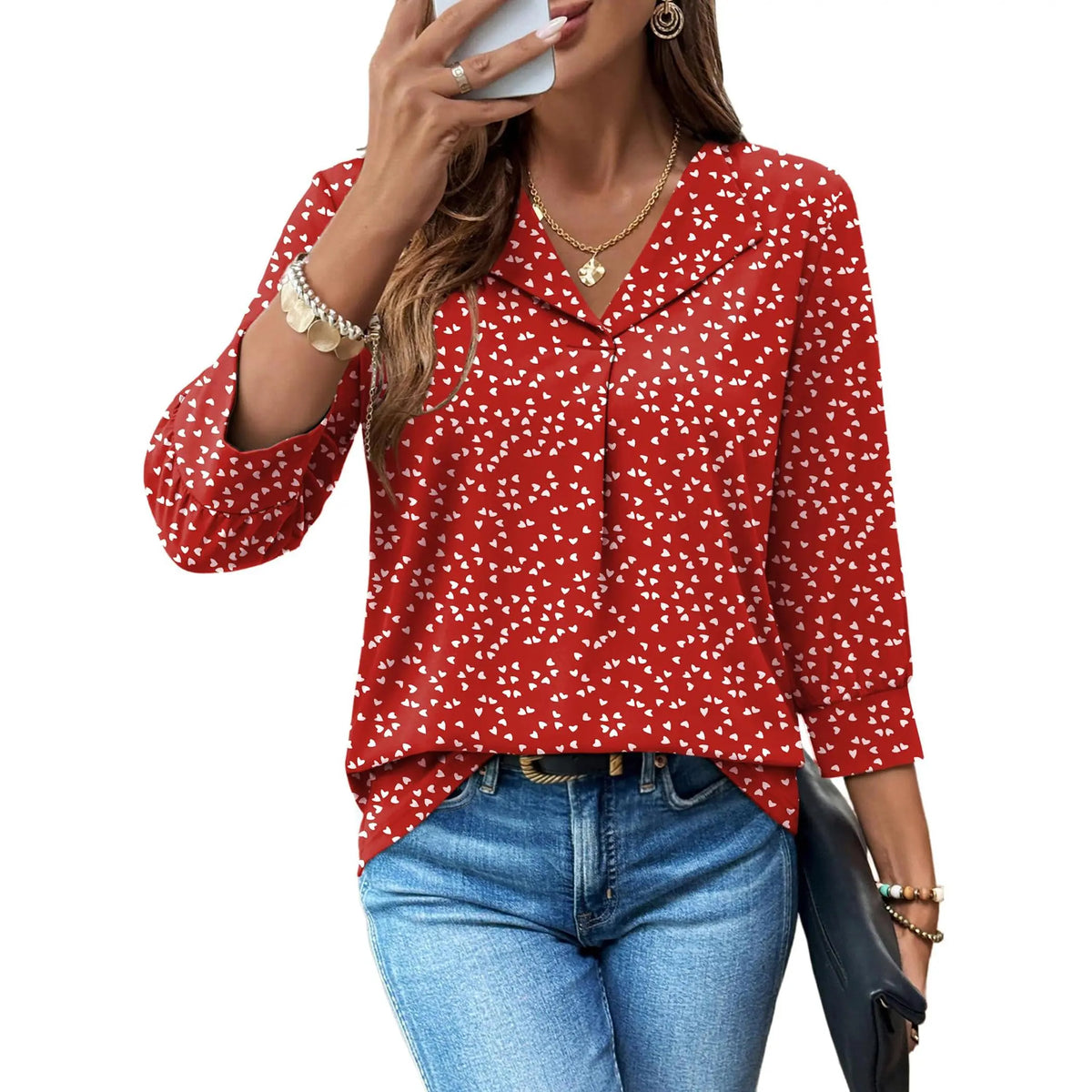 Womens Tops Dressy Casual Blouses