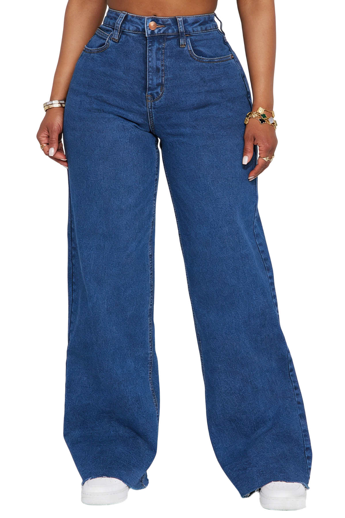 So Valid Stretch Wide Leg Jeans