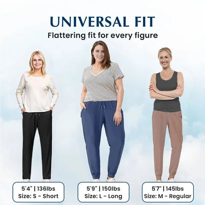 Women's Ultra Stretch Ice Silk Comfort Casual Pants