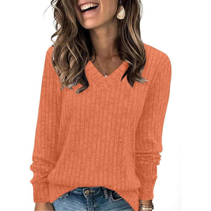 Women Casual Fall Tops Lightweight Tunic Sweaters