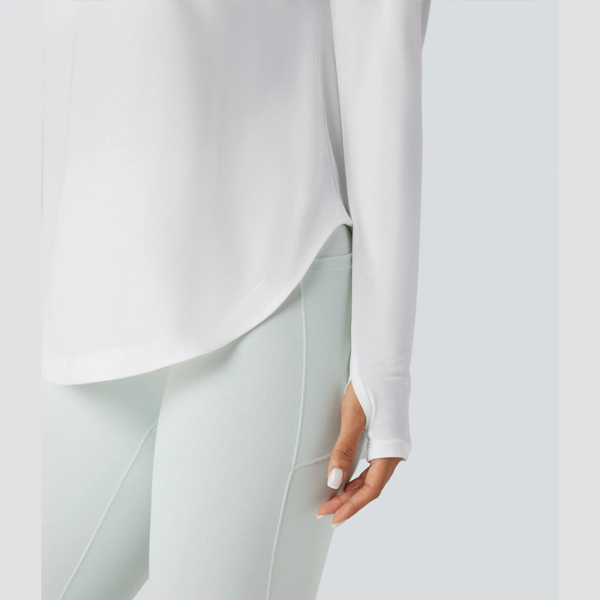 Women's One-Shoulder Quick-Dry Yoga Top with Built-In Bra