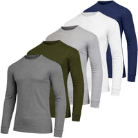 Charcoal-Olive-Heather Grey-White-Navy