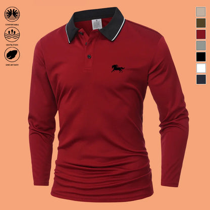 Men's Polyester Polo Shirt
