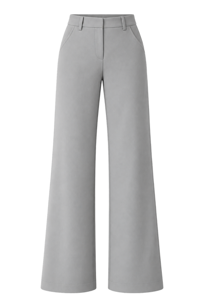 👖 Women’s High-Waist Wide-Leg Trousers 🔥 6 PAIRS FOR ONLY $23.99 | 6 CLASSIC COLORS