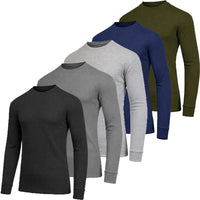 Black-Charcoal-Olive-Heather Grey-Navy