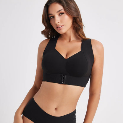 Posture Bra Wireless Seamless Molded Cups